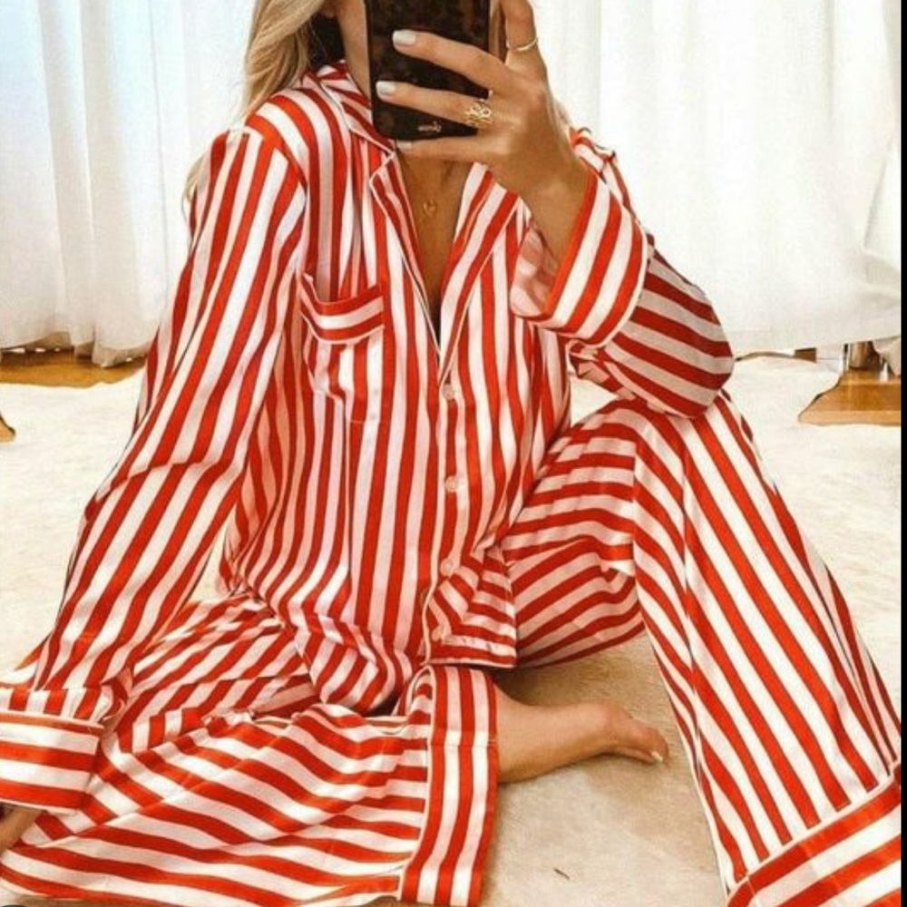 Show Me Your Mumu Satin Pajamas